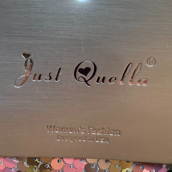 Just Quella Sequined Mesh T-Shirt Dress - Picture 10 of 10